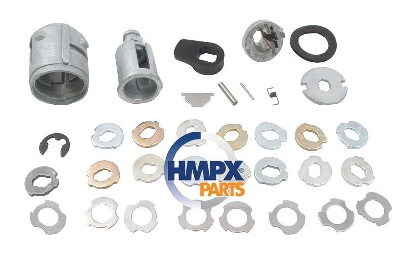 FİESTA 02-08 CONNECT 03-13 YAKIT DEPO KİLİT ŞİFRE TAKIMI HMP 2S61 A18168 BA