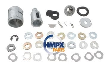 FİESTA 02-08 CONNECT 03-13 YAKIT DEPO KİLİT ŞİFRE TAKIMI HMP 2S61 A18168 BA