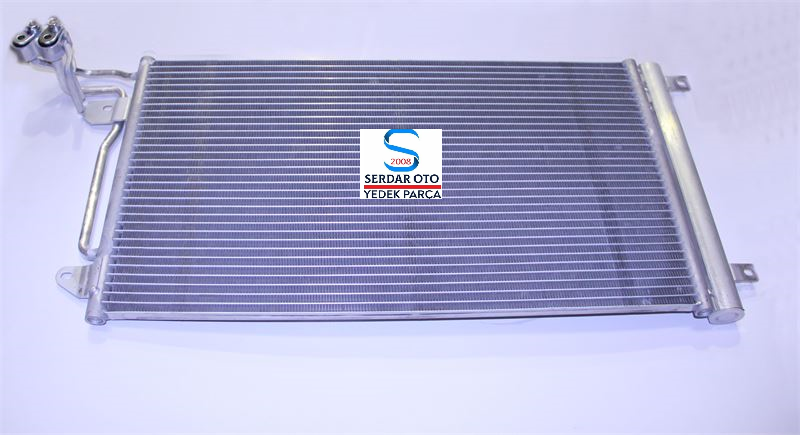 Vw Klima Radyatörü Polo İbiza Audi1 Fabia 6R0820411D 6R0820411L MGA 82152 Dp.(Kargosu Ücretsiz)