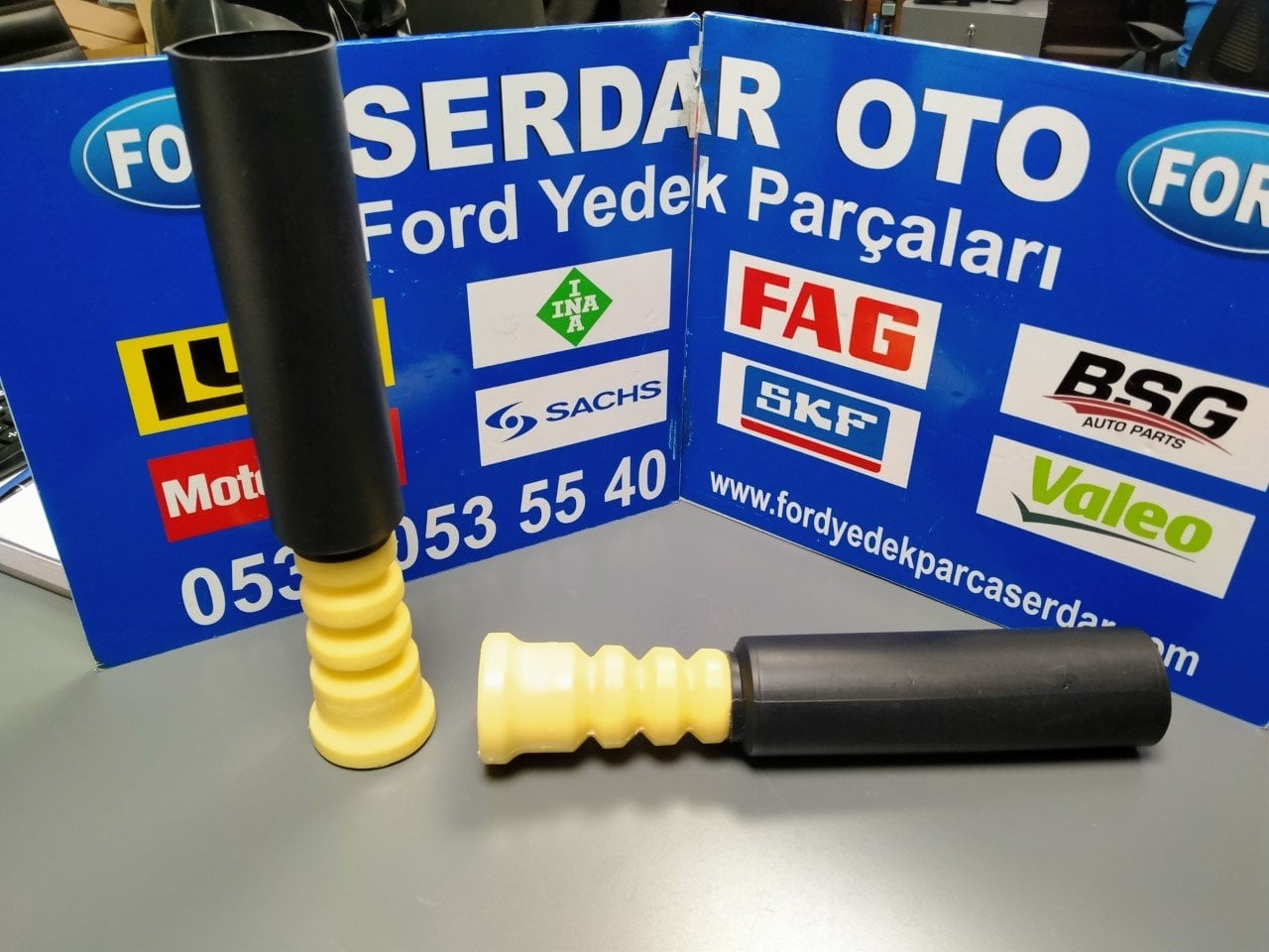 Arka Amortisör ara Toz Körüğü Takozlu sarı Focus Fiesta Fusion Cmax 2700091