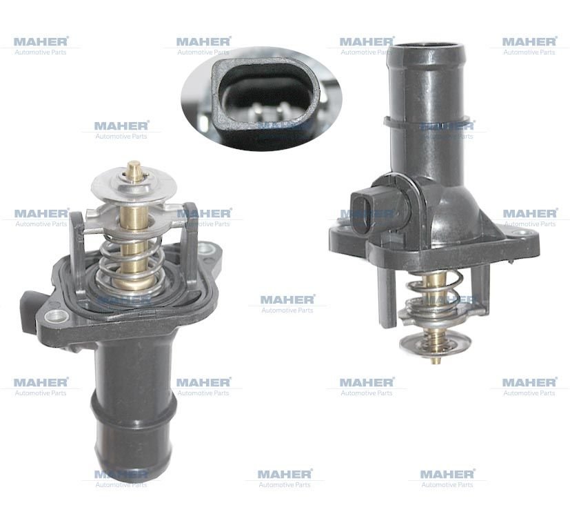 VW BORA [1998-2005] VW GOLF4 [1997-2005] AVU BFQ TERMOSTAT 06A121114 MHR10285 3.KAT 54