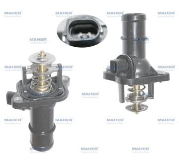 VW BORA [1998-2005] VW GOLF4 [1997-2005] AVU BFQ TERMOSTAT 06A121114 MHR10285 3.KAT 54