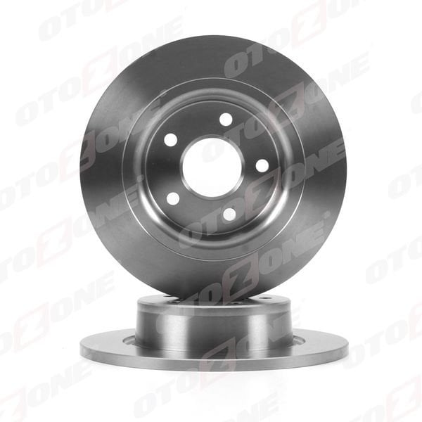 ARKA FREN DİSK TAKIMI CONNECT 1.8TDCI 06-13 ARASI ABS Lİ