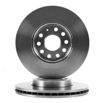 ÖN FREN DİSK TAKIMI 10- SONRASI GOLF POLO BORA OCTAVİA FABİA İBİZA TOLEDO 288x25x5DLxHAVALI KRAFT 07040927 JZW615301D 6R0615301A D