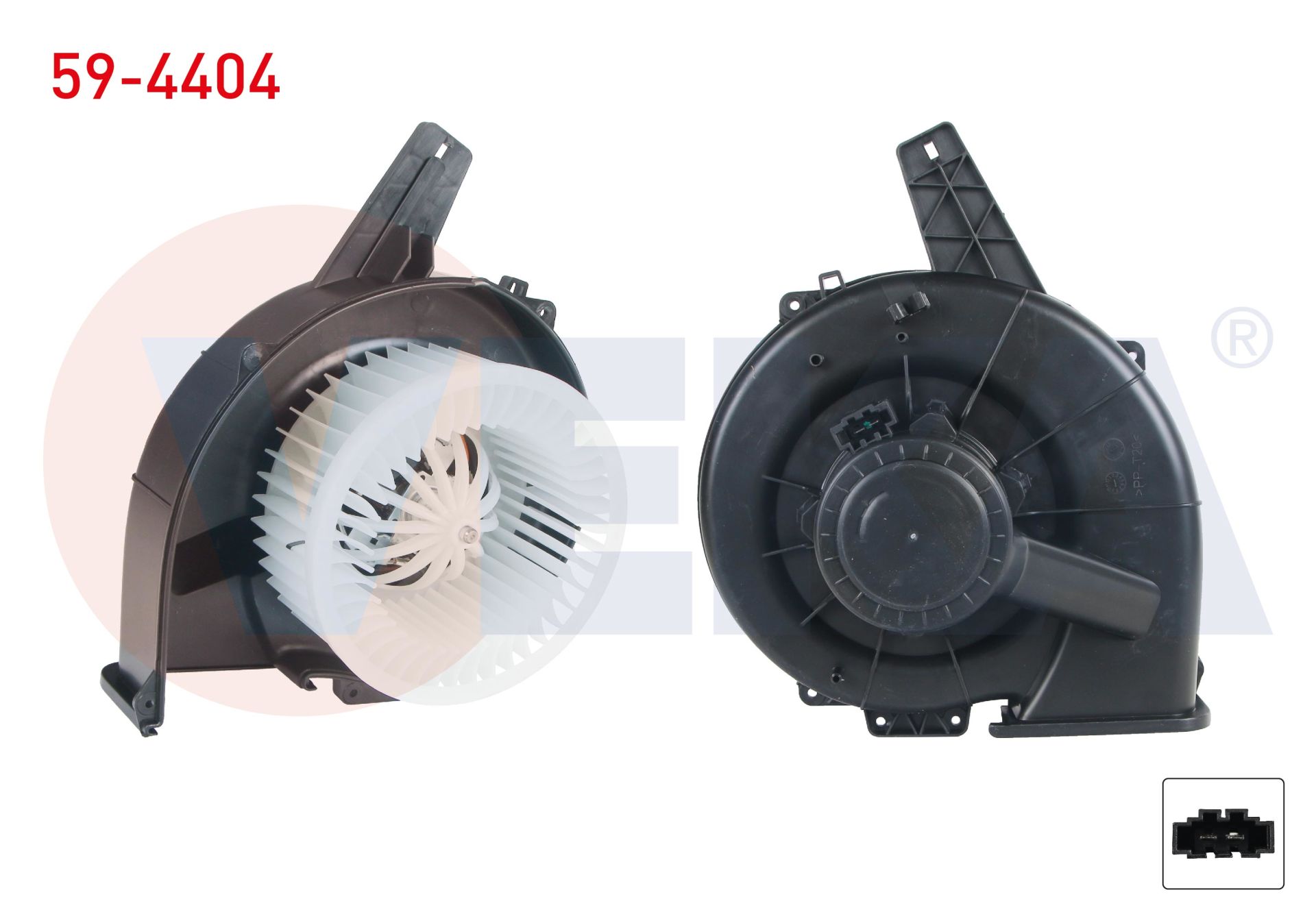 Volkswagen Kalorifer Motoru (POLO 10-) POLO 01- CORDOBA-İBİZA-A1-FABİA KALE 342680 6R1819015 6Q1819015 6Q1820015 D1-C3