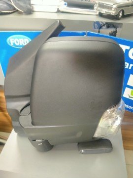 Dış dikiz aynası sol beyaz sinyalli elektirikli ısıtmalı katlamalı orjinal 2014-2019 arası Transit