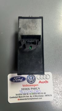 Volkswagen Ön Sol Cam Düğmesi Dörtlü Krom Düğmeli OCTAVİA PASSAT B8 GOLF7 ARTEON-POLO-TAİGO-T-CROSS-T-ROC-TİGUAN-KAROQ-KODİAQ MAHER 15891 5E0959857 ZC-16