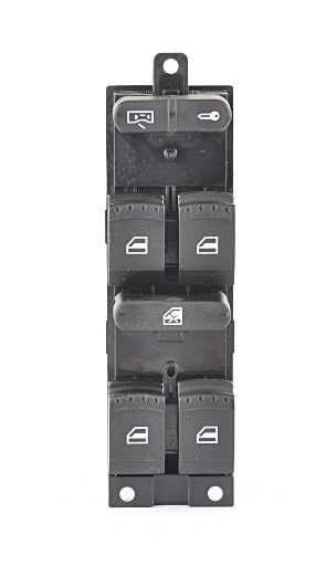 Ön Cam Düğmesi Dörtlü Sol GolF4 Bora Passat Superb BSG 90860036 1j4959857D 3-35