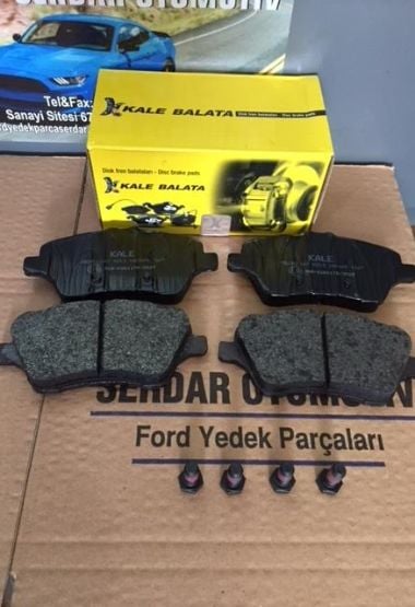 Courier Ön Fren Balata Takımı 14-23 Arası KALE MT762K021 2513416705