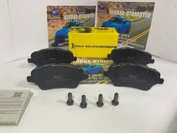 Ford Courier Ön Fren Balata Takımı 14-23 Arası KALE MT762K021 2513416705