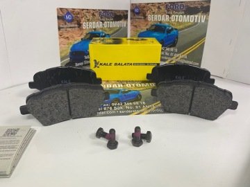 Ford Courier Ön Fren Balata Takımı 14-23 Arası KALE MT762K021 2513416705