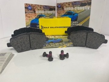 Courier Ön Fren Balata Takımı 14-23 Arası KALE MT762K021 2513416705