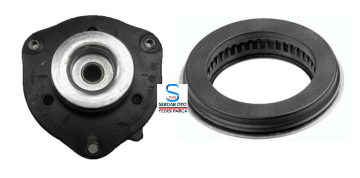 Volkswagen Ön Amortisör Üst Takozu + Bilyası 04-12 Arası Caddy Golf5 Golf6 Passat Leon Octavia A3 Mga 952582 1K0412331