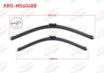 Ön Cam Silecek Takımı Passat Golf5 Jetta Yeti Caddy 600mm480mm