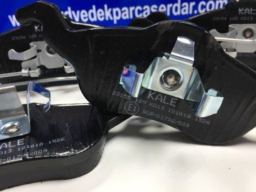 Ford Focus1 Ön Fren Balata Takım Kale tamt2k021fcs 98-05 Arası 2315418505 (Kargosu Ücretsiz)