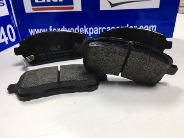 Ford Fiesta Ön Fren Balata Takımı 09-17 Arası Kale 8v5j2k021 2467516505 (Kargosu Ücretsiz)