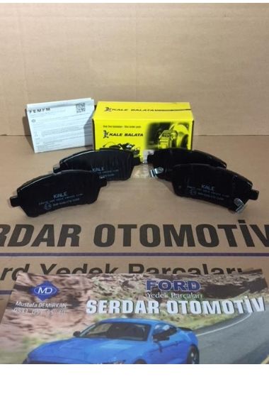 Fiesta Ön Fren Balata Takımı 09-17 Arası Kale 8v5j2k021 2467516505