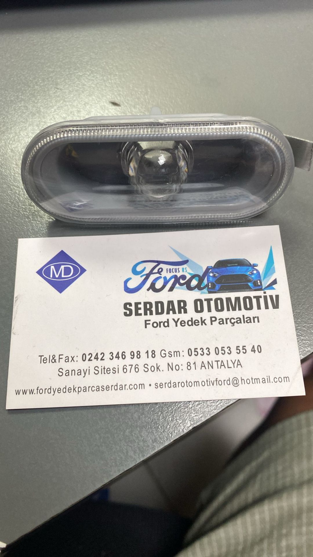 VOLKSWAGEN Çamurluk Sinyali Şeffaf Golf4 Bora Passat Polo İbiza Bsg 90810001 1j0949117