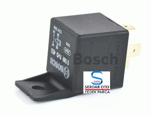 Audi A3 12v 140amp 4 Kutuplu Role Bosch 0986AH0453 4H0951253A R-4-21