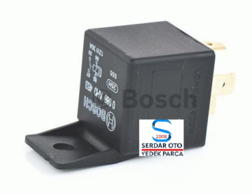 Audi A3 12v 140amp 4 Kutuplu Role Bosch 0986AH0453 4H0951253A R-4-21