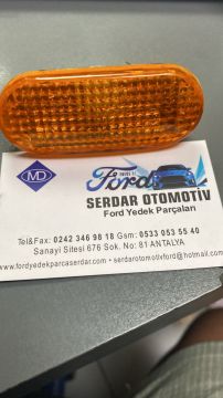 Çamurluk Sinyali Sarı Golf4 Bora Passat Polo Bsg 90810003 1j0949117