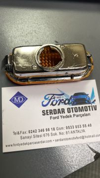 Çamurluk Sinyali Sarı Golf4 Bora Passat Polo Bsg 90810003 1j0949117