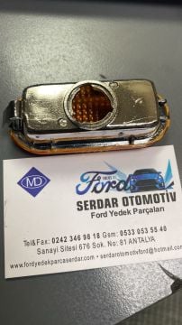 Çamurluk Sinyali Sarı Golf4 Bora Passat Polo Bsg 90810003 1j0949117