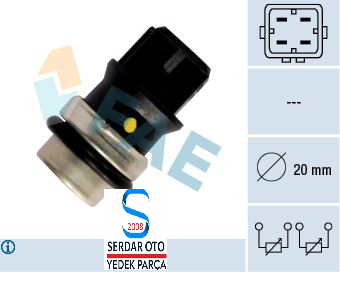 HARARET MÜŞÜRÜ GOLF3-POLO CLASSİC-T4 İBİZA FELİCA 357919501A 6U0919501B FAE 33640 R-4-17