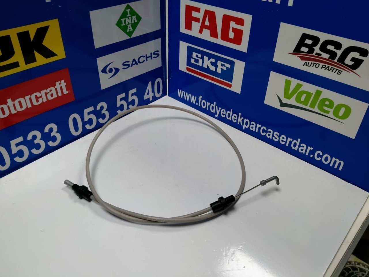 Sürgülü kapı açma teli gri minibüs 2002-2013 arası Transit