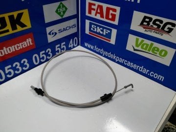 Sürgülü kapı açma teli gri minibüs 2002-2013 arası Transit