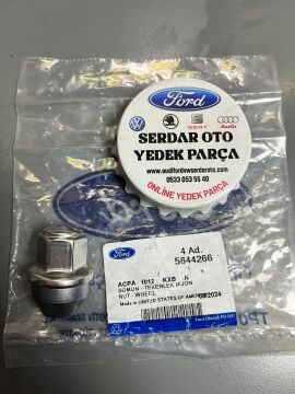 Ford Custom Transit BİJON SOMUNU KAPALI KONİK ALAŞIM JANT (M14 X 1.5) ACPA1012KXB Orjinal Otosan