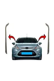 Ford Fiesta Ön Cam Fitil Takımı Dış Kenar Direk Lastiği Sol Sağ 2008--2017 ARASI 8A61A0319495