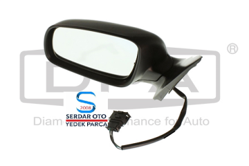 Skoda DIŞ DİKİZ AYNA SAĞ KOMPLE ELEKTİRİKLİ KISA KABLO FABİA 01-08 ARASI 6Y1857502BL_NOVA