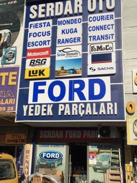 Vantilatör kayış gergisi 1.4 TDCİ 2002-2008 arası Fiesta Fusion