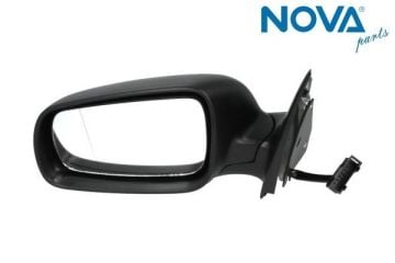 DIŞ DİKİZ AYNA SOL KOMPLE ELEKTİRİKLİ KISA KABLO FABİA 01-08 ARASI 6Y1857501BL_NOVA