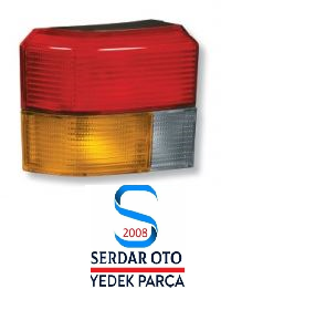 VW ARKA STOP LAMBASI SARI RENK DUYSUZ SOL TRANSPORTER T4 (91-94) ARASI MARS 511511 D1-E2