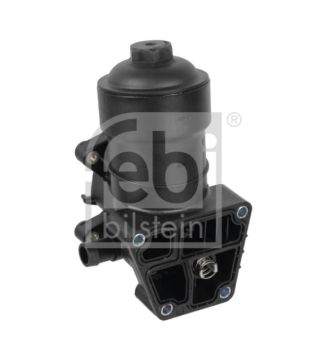 Volkswagen Yağ Soğutucu Kütüğü 1.6 - 2.0 Tdi Audi CADDY-AMAROK-GOLF6-JETTA-PASSAT-CRAFTER-T5 Polo Febi 171212 03L115389H CAYB CAYC CAYD CKUB 1,6 TDİ-2,0 TDİ