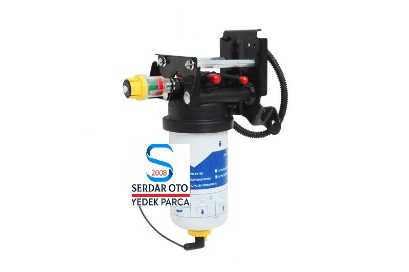 Ford Transit V347 Mazot Yakıt Filtresi Kütüklü Komple 2008-2011 Yıllar Arası 6C119155BE