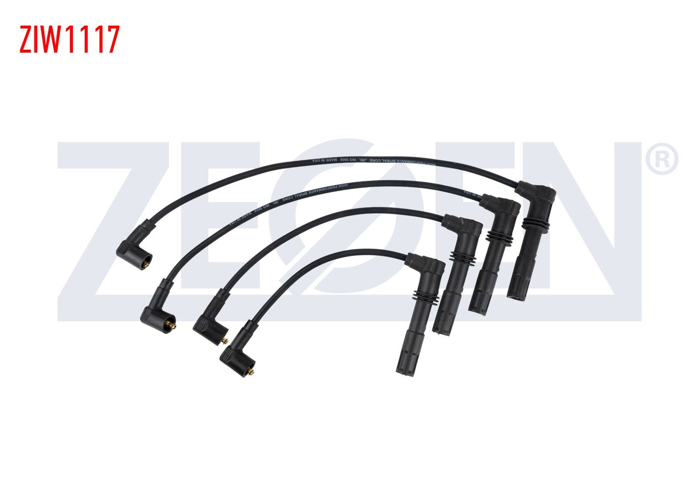 Buji Kablo Takımı 1.4 16v Golf4 Bora AXP AKQ AHW MOTOR zegen 1117 036905430AB 3.KAT 42