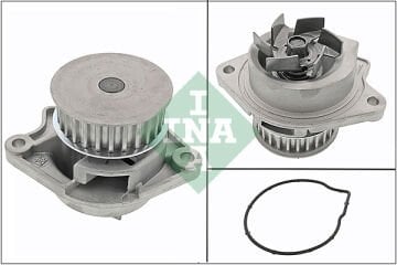 Devirdaim su pompası POLO-CORDOBA-FABİA 99- AHW BBY BKY BBZ BCB CGGB 1,4 16V-1,6 16V İNA 538002610  036121008L R 3-34