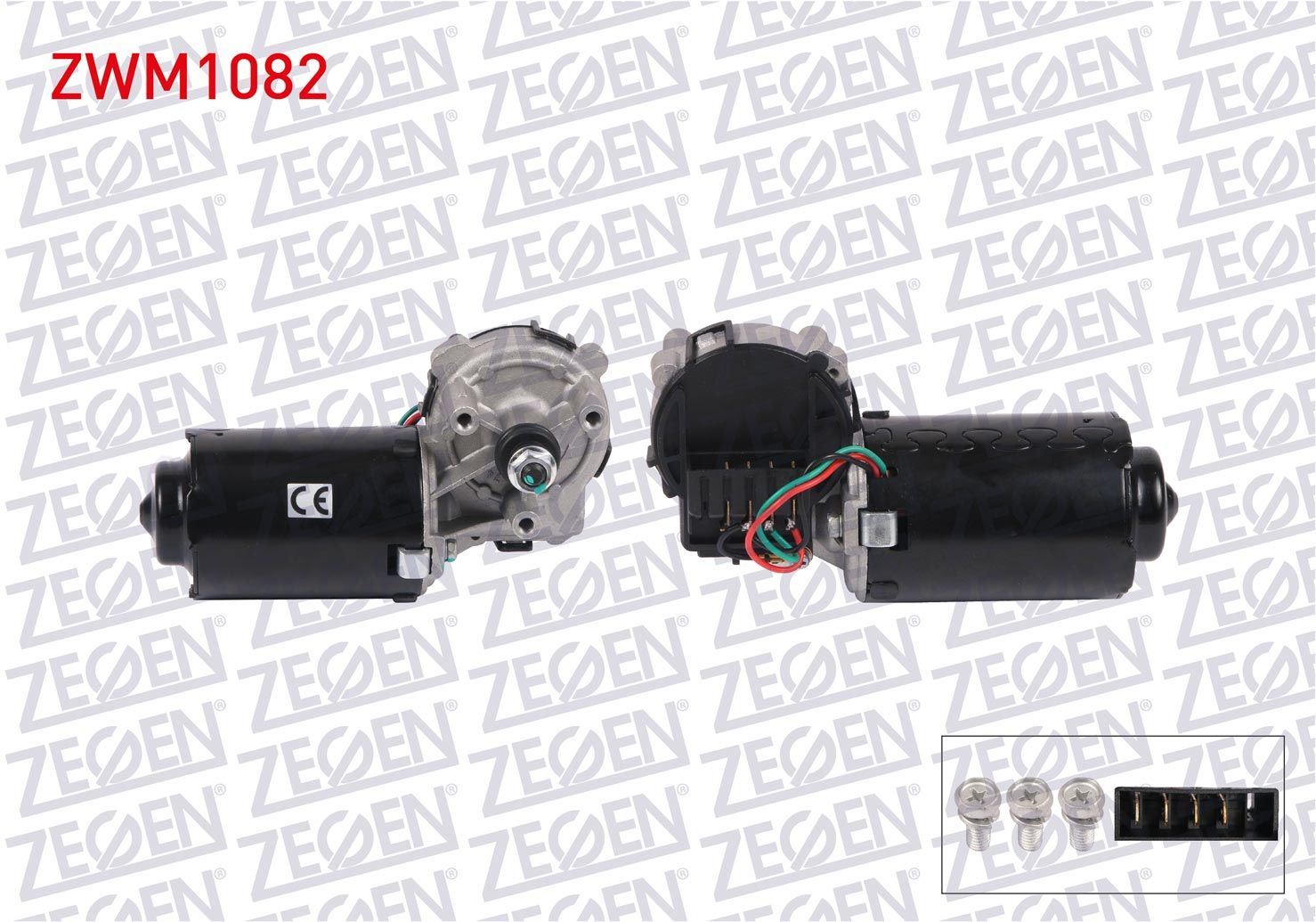 SiLECEK MOTORU ÖN 12V VOLKSWAGEN PASSAT 1996-2005 B5 / SKODA SUPERB 2001-2008 Zegen zwm1082 3B1955603C 4-K-PİS-KAR