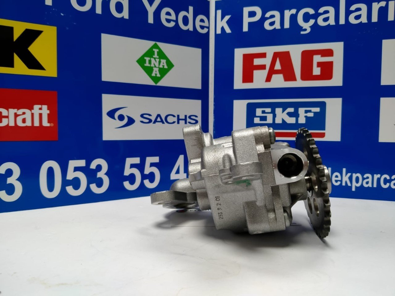 Yağ pompası 2002-2011 arası Transit