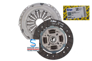 Ford Fiesta Debriyaj Seti Bilyasız 1996-2001 Arası 1.25 1.4 Benzinli Opar Valeo 587888