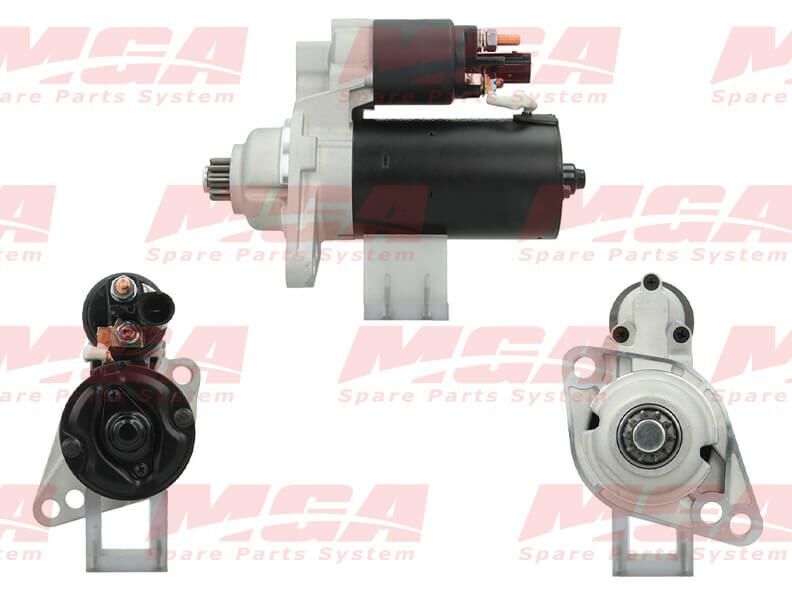 PASSAT MARŞ DİNAMOSU 2.0 TDİ 10-14 ARASI  MOTOR MGA 29030 02Z911023B ZEM-SOL