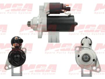 PASSAT MARŞ DİNAMOSU 2.0 TDİ 10-14 ARASI  MOTOR MGA 29030 02Z911023B ZEM-SOL