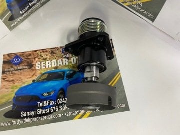 Ford Connect Şarj Dinemo Kaplini Ara Şaftı  2002-2009 Model Arası Connect 5M5Q10D310