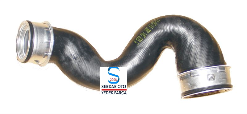 Volkswagen PASSAT-SUPERB 01-04 AVF-AWX 1,9 TDİ Turbo İntercooler Hortumu MGA 962495 3B0145828G 1-13