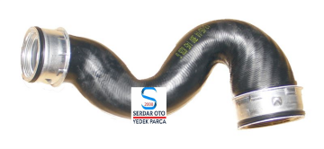 Volkswagen PASSAT-SUPERB 01-04 AVF-AWX 1,9 TDİ Turbo İntercooler Hortumu MGA 962495 3B0145828G 1-13