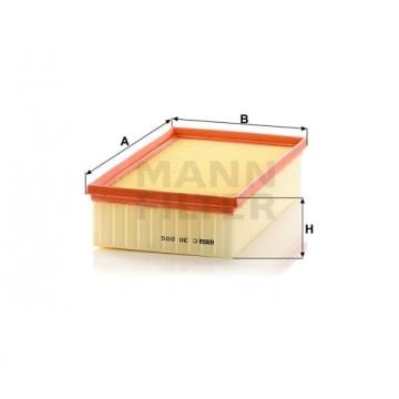 VW HAVA FİLTRESİ TDİ Dizel 2013- SONRASI GOLF7 POLO AUDİ3 Q2 Q3 A3 A4 LEON OCTAVİA SUPERB PASSAT B8 MANN C30005 5Q0129620B CLHA CLHB DCXA DCZA CRLB CRKA CRKB DDYA DGTC 1,6 TDİ-2,0 TDİ