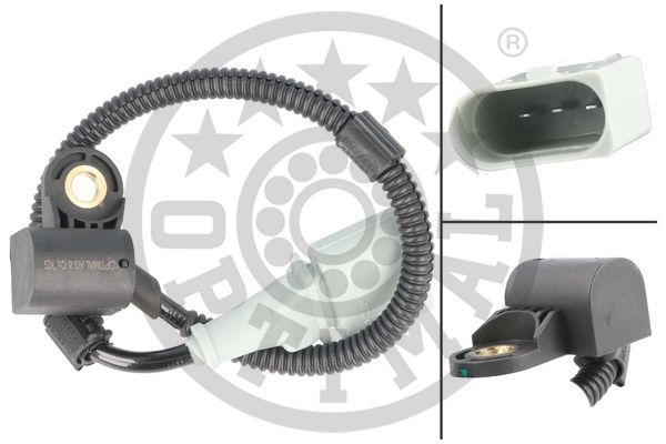 Eksantirik Konum Sensörü Caddy Golf Passat Polo T5 Transporter Optimal 08S112 03L907601 (=LÜTFEN AÇIKLAMA BÖLÜMÜNÜ OKUYUNUZ=) K-18